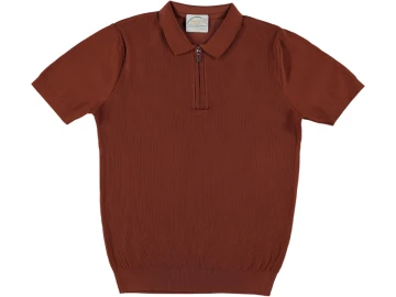 ERKEK POLO YAKA FERMUARLI  TSHIRT