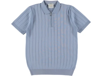 ERKEK POLO YAKA FERMUARLI  TSHIRT S/XXL