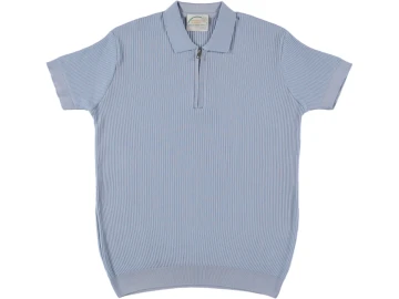 POLO YAKA FERMUARLI ERKEK TİŞÖRT S/XXL