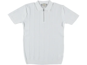 POLO YAKA FERMUARLI ERKEKTİŞÖRT S/XXL