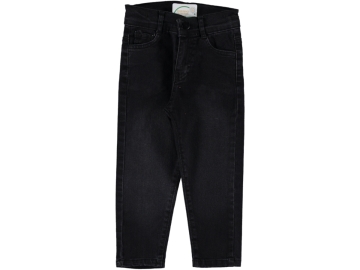 ERKEK RİKRALI KOT PANTOLON  3/7YAŞ