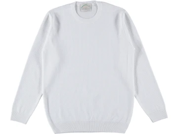 SIFIR YAKA ERKEK KAZAK S/2XL