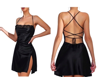 FANTEZİ GECELİK ELBİSE L/XL