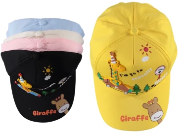 FİGÜRLÜ KEP 3/8 YAŞ