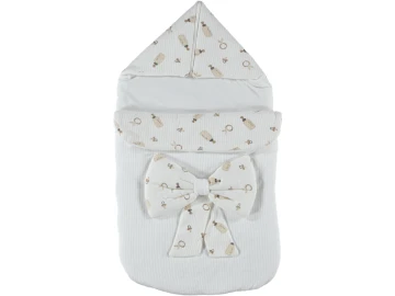 FİYONK DETAYLI BEBEK KUNDAK 0/6 AY