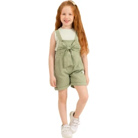 FİYONK GABARDİN SALOPET  4Y,5Y,6Y,7Y Kız