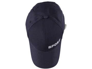 FÜME SPORT NAKIŞLI PAMUKLU ŞAPKA