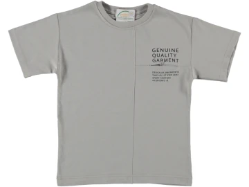 GENIUNE BASKI FERMUARLI İKİ İP TİŞÖRT 11/14 YAŞ