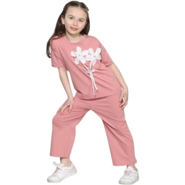 İKİ ÇİÇEKLİ TAŞLI 10Y,11Y,12Y,13Y Kız