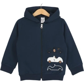 ARABA NAKIŞLI İKİ İP ERKEK HIRKA 1/4 YAŞ