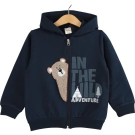 İKİ İPLİK ERKEK HIRKA 12 Ay,2Y,3Y,4Y Erkek