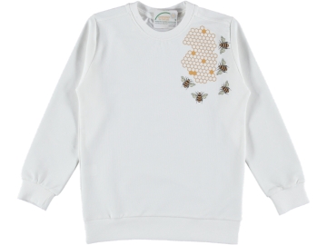 ARI PETEK BASKILI İKİ İPLİK ERKEK SWEAT 9/12 YAŞ