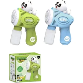 PİLLİ KÖPÜK TABANCASI BUBBLE GUN  1 Ay,16Y Uni