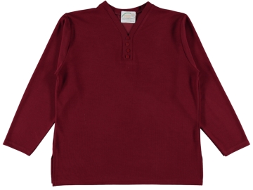 İNCE FİTİLLİ BAYAN BLUZ L/2XL