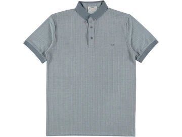 JAKAR YAKALI  BATTAL ERKEK TİŞÖRT 2XL/6XL