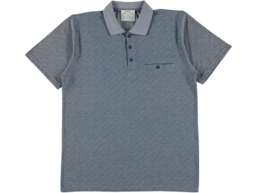 JAKARLI ERKEK TİŞÖRT M/3XL