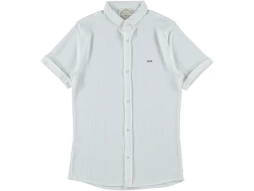 JAKARLI GÖMLEK YAKA ERKEK TİŞÖRT S/2XL