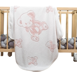 JAKARLI WELSOFT 100X110 CM AYICIK BATTANİYE 1 Ay,2 Ay,3 Ay,6 Ay,9 Ay,12 Ay,18 Ay,2Y,3Y,4Y Uni