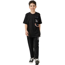 JOGGER İKİLİ PENYE TAKIM  11Y,12Y,13Y,14Y Erkek