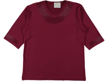 GESKOL VİSKON BLUZ 40/46