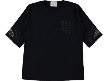 KADIN GESKOLDANTELLİ BLUZ 40/46