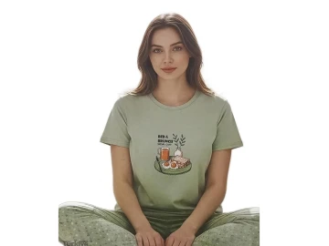KADIN KOMPAK PENYE KISA KOL ALT UZUN TAKIM S/XXL