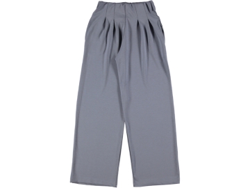 KADIN ÖN PENSLİ KENDİNDEN KEMERLİ PLAZO ALT S,M,L,XL