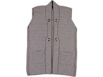 KADIN PİKE KISA YELEK L,XL