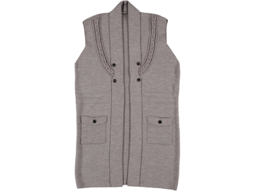 KADIN PİKE YELEK 90 CM L