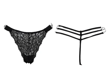 TANGA ÖN BANT ÜST ZİNCİR KÜLOT 38/40