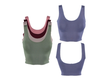 KALIN ASKILI PEDLİ UZUN CROP BUSTİYER BAYAN ASORTİ S/M