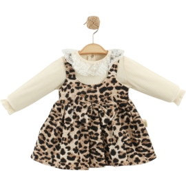KALP 154 LEOPAR ELBİSE  9/18 AY