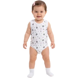 KALPLİ PANDA RAPORLU ASKILI BADİ 1 Ay,3 Ay,6 Ay,9 Ay Kız
