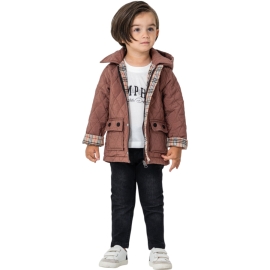 KAPİTONE MONTLU ERKEK TAKIM 1/4 YAŞ
