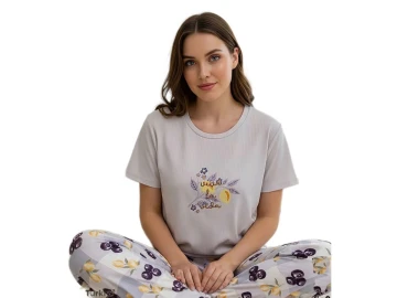 KAŞKORSE BAYAN PİJAMA TAKIM S/2XL