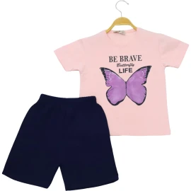KELEBEK KIZ TAKIM 3Y,4Y,5Y,6Y,7Y Kız