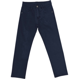  LACİVERT KETEN ERKEK PANTOLON 5/8 YAŞ