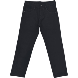 SİYAH KETEN ERKEK PANTOLON 5/8 YAŞ