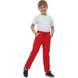 KIRMIZI BAĞCIKLI PANTOLON 5/8 YAŞ