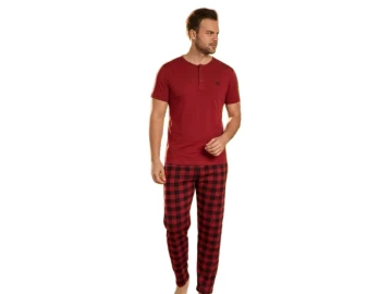 KISA KOL ERKEK PİJAMA TAKIM M/2XL
