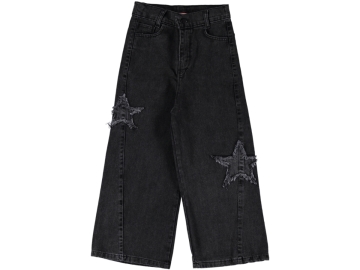 KIX PALAZZO NAKIŞLI KOT PANTOLON 8/11 YAŞ