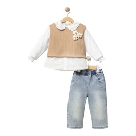 KIZ BEBE TAKIMI 2Y,3Y,4Y Kız