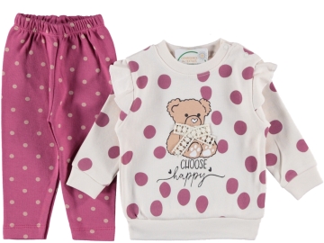 KIZ BEBEK PAKET PUANLI BEAR TAKIM 9/18 Ay