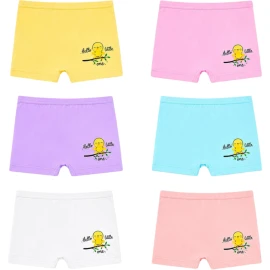 KIZ ÇOCUK BASKILI BOXER  10Y,11Y Kız