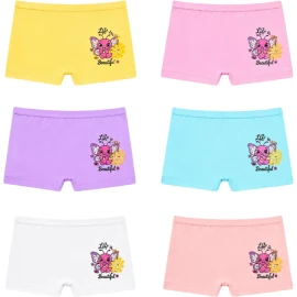 KIZ ÇOCUK BASKILI BOXER  10Y,11Y Kız