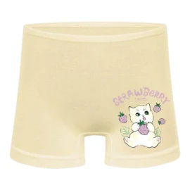 KIZ ÇOCUK BASKILI BOXER 4Y,5Y Kız