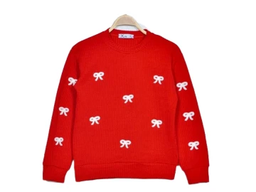 FİYONK NAKIŞLI KIZ SWEAT 5/8 YAŞ