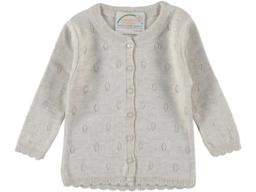 KÜÇÜK BAKLAVA DESEN AJURLU HIRKA 1/4 YAŞ