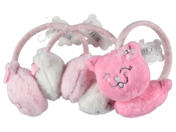 PELUŞ KIZ KULAKLIK 3/12 YAŞ
