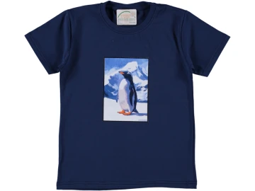 PENGUEN BASKILI SÜPREM TİŞÖRT 13/16 YAŞ